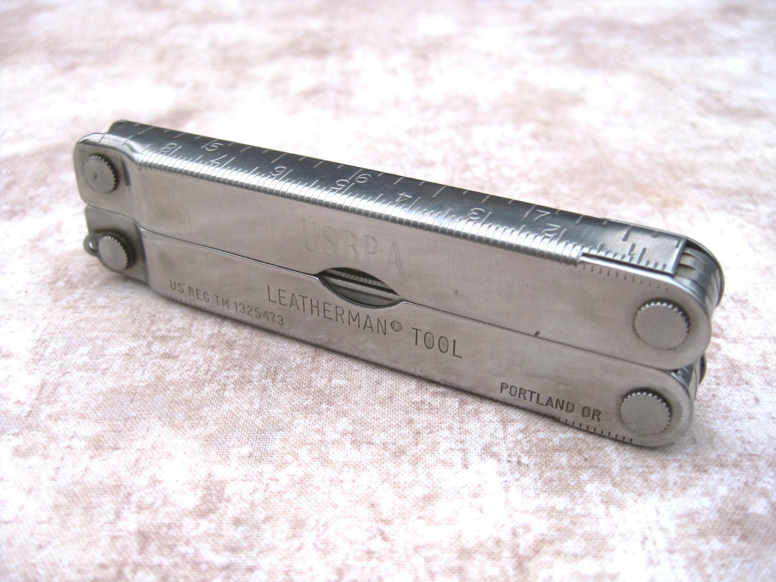 Original LEATHERMAN PST Pocket Survival Multi-Tool (Early Version) c. 1989-1991