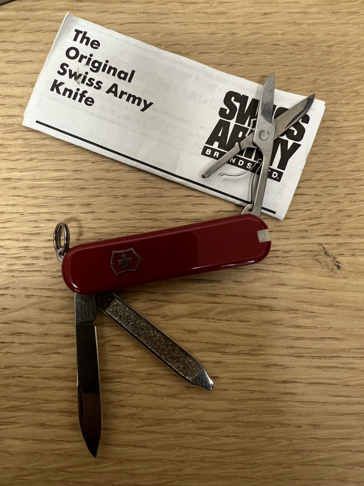 VICTORINOX The Original Swiss Army Knife