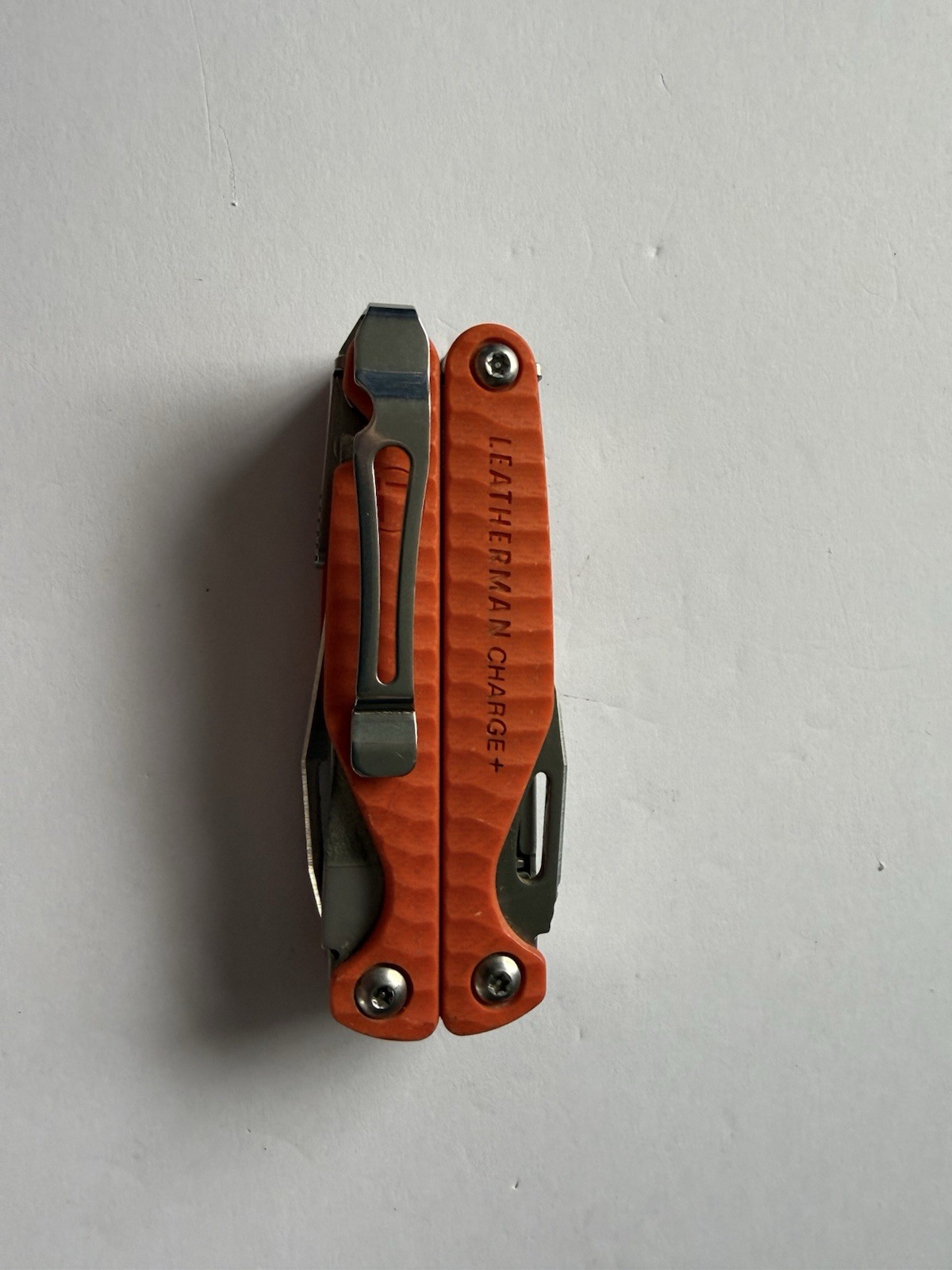 Leatherman Charge Plus G10 Orange Multitool