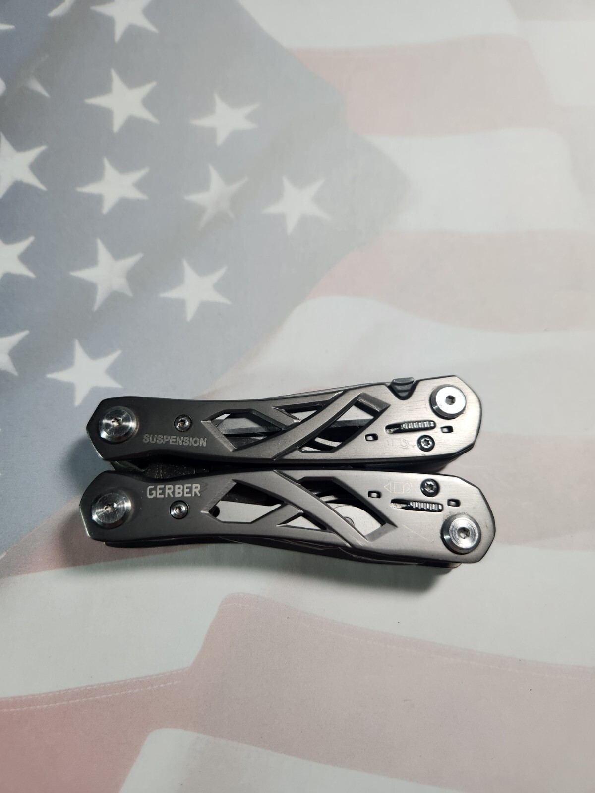 Gerber Suspension, Silver Multi-Tool