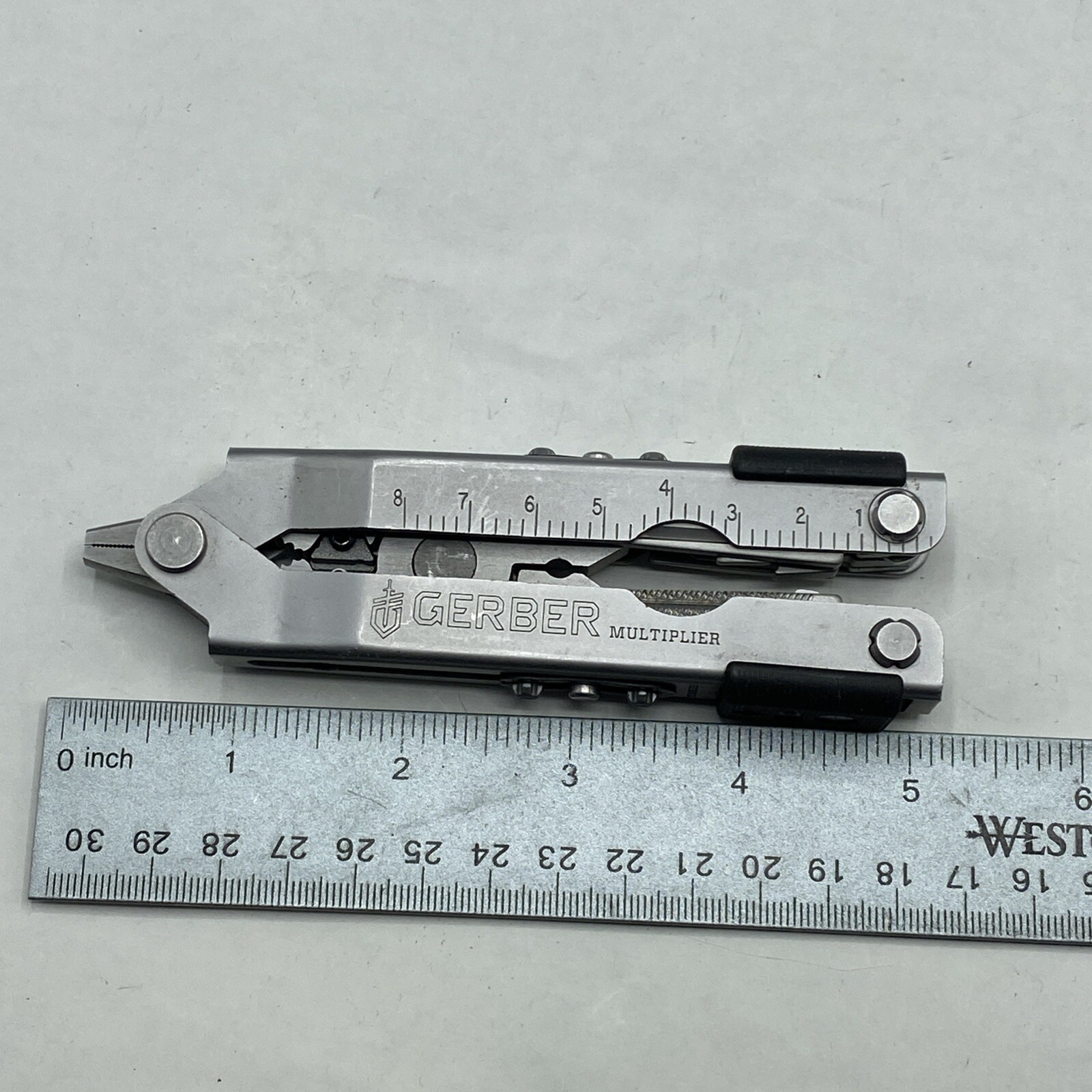 Gerber MP 600,Carbide Cutters , Needlenose – Silver