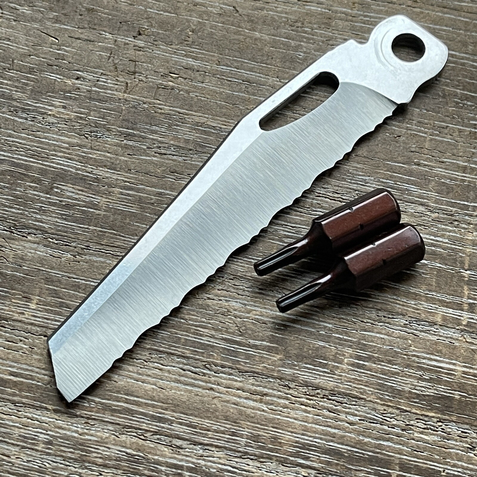 Leatherman Wave Plus Charge Plus TTi Parts Replacement Serrated Knife Blade