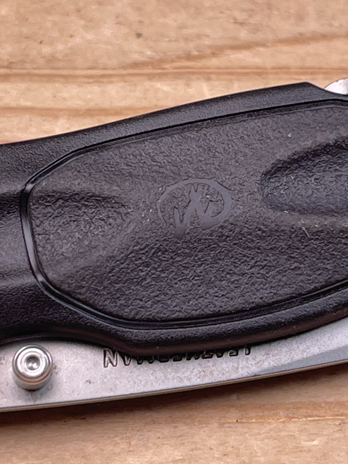 Leatherman E301 Satin Combo Edge w/Bottle Opener Clip Folding Pocket Knife