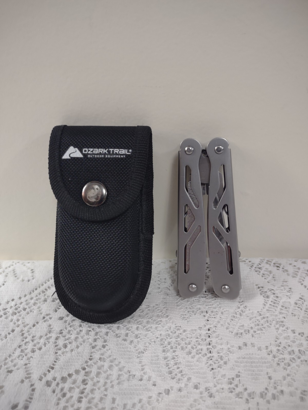 Ozark Trail 12 In 1 Multi-tool With Case Pre-owned