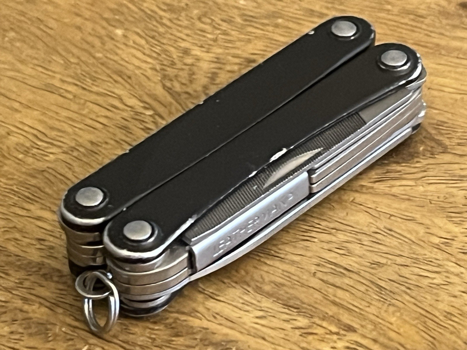 RETIRED Leatherman Squirt PS4 MultiTool Black DISCONTINUED SUPER NICE!