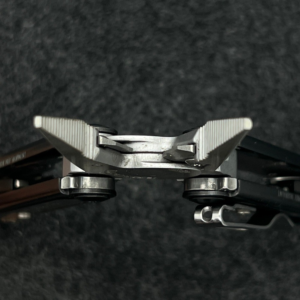 Damascus Replacement Wire Cutter Inserts For Leatherman Surge TTI Wave ARC P4 P2