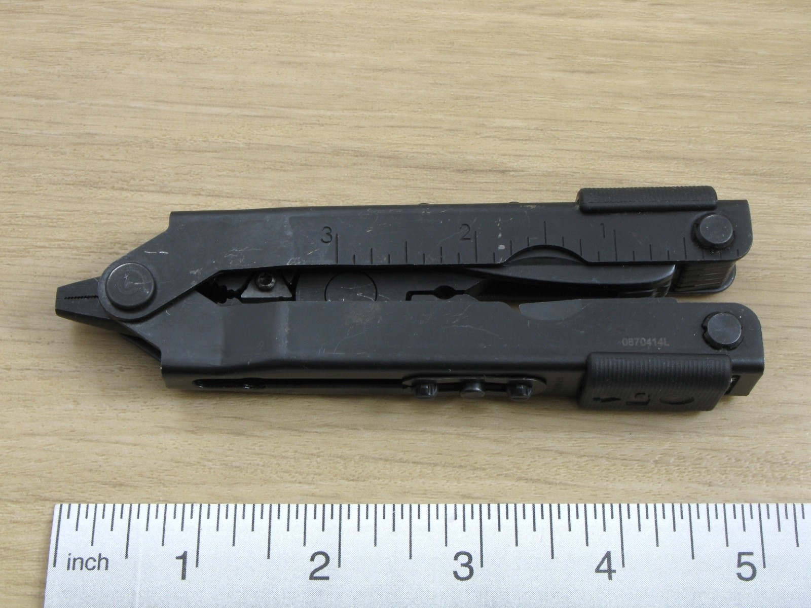 Gerber MP600 Multi-Tool Multi-Plier Needlenose Carbide Cutters, Black Oxide