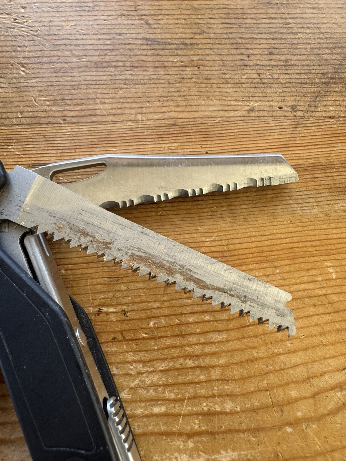 Leatherman Charge AL Silver/Black – Excellent Discontinued
