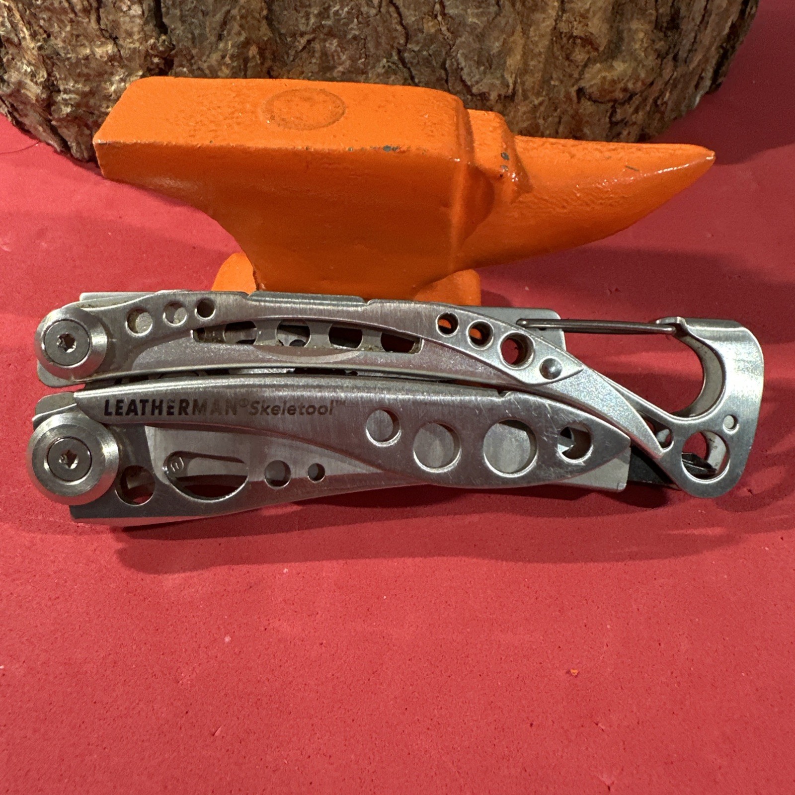 Leatherman Skeletool Silver Multi-Tool Pliers Knife Knife Screw Driver NICE CO