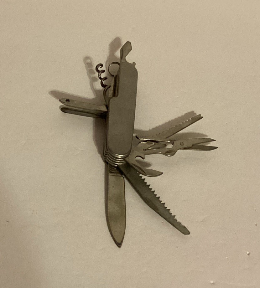 Vintage Stainless Steel Multi Tool 11 Unique Tools China
