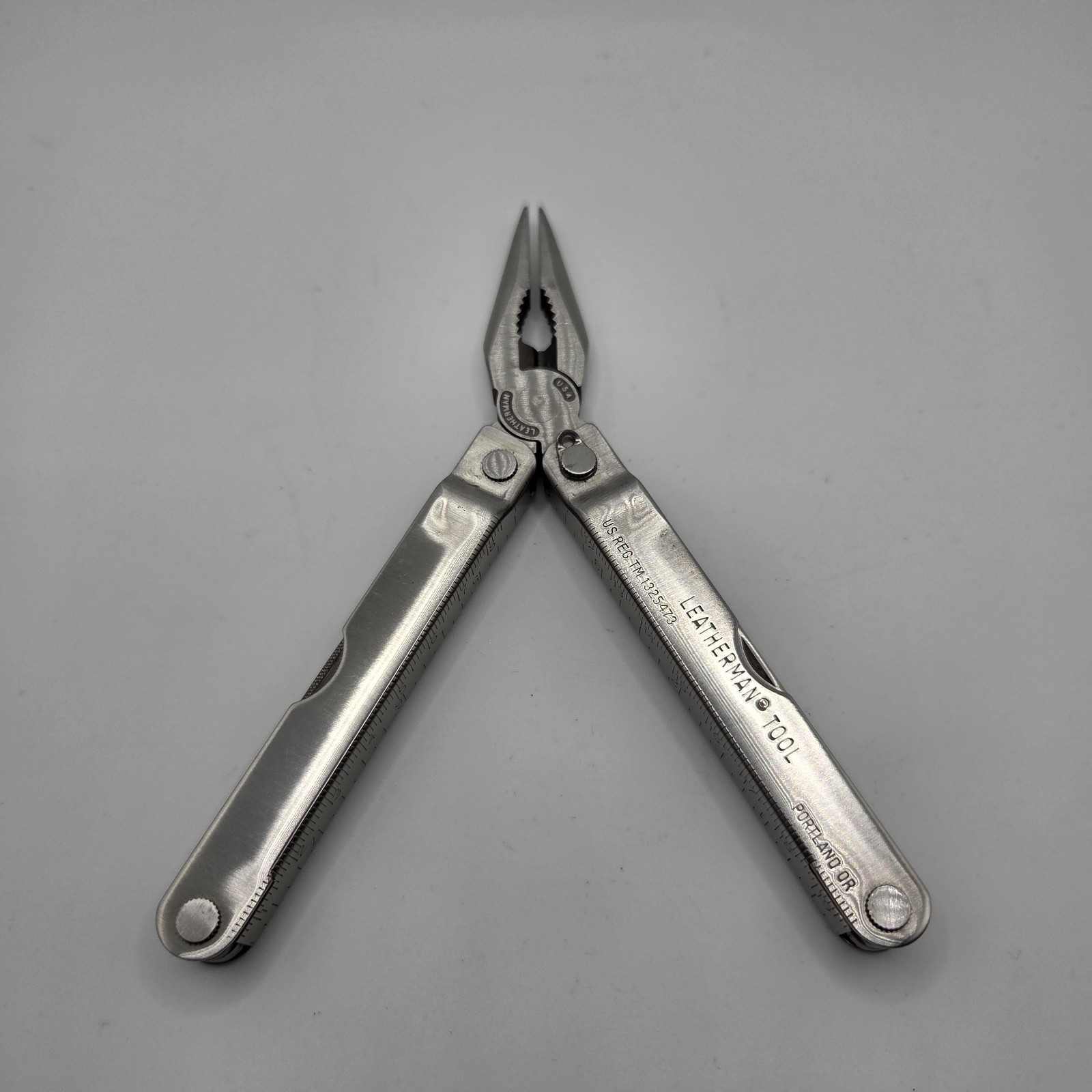 Vintage Original Leatherman Tool TM 1325473 Multi-Tool Portland
