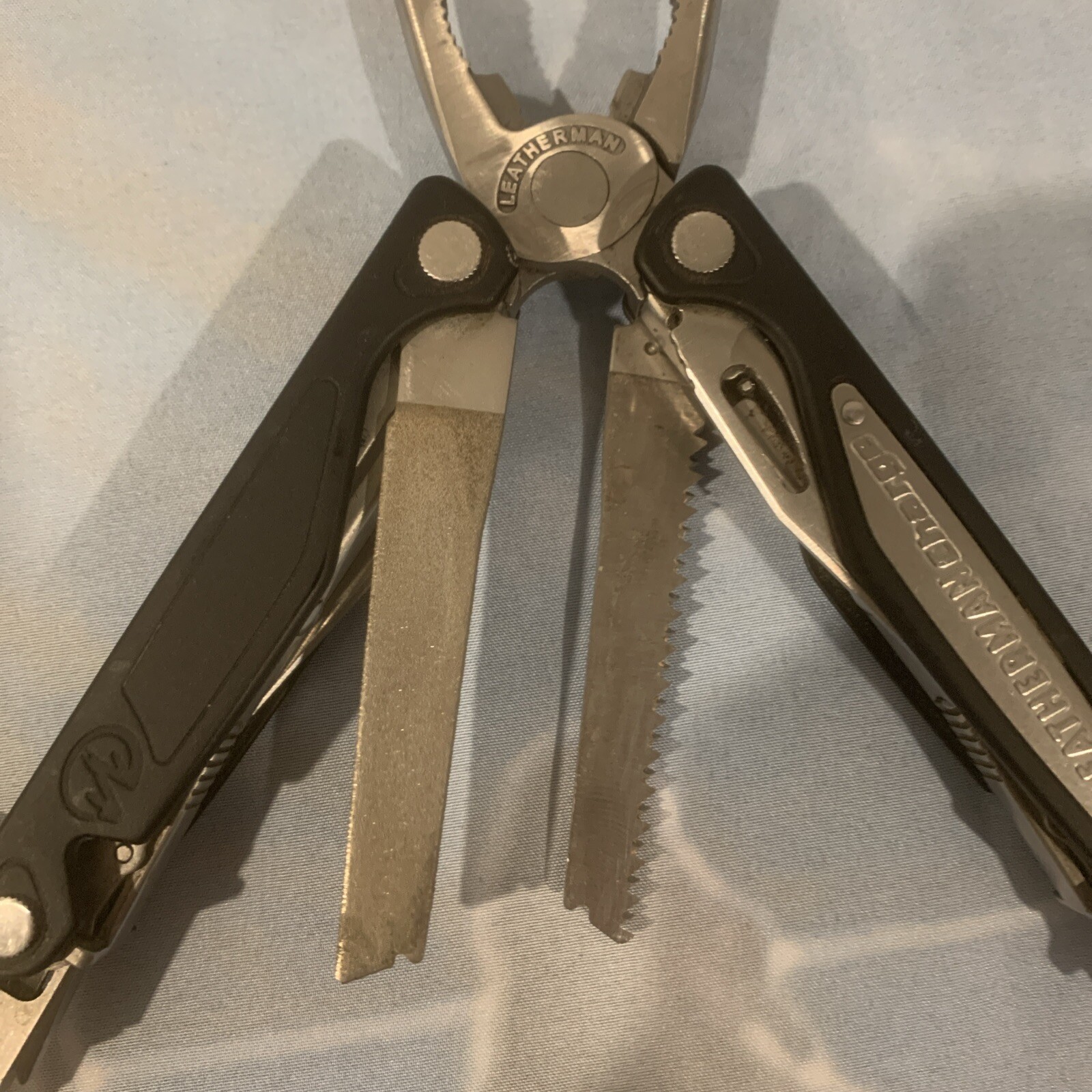 Leatherman Charge AL Multi-Tool Knife Plier Color Black W Black Nylon Shealth