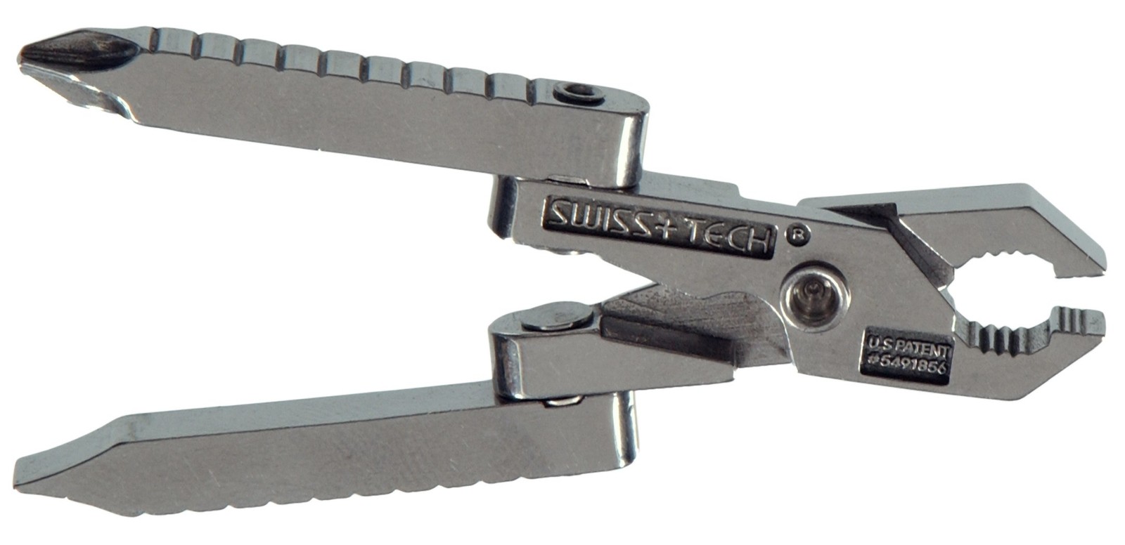 ST50022 Stainless Steel 6-in-1 Key Chain Multi Tool, Polished Finish (Single …