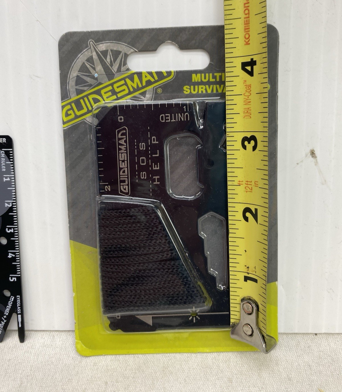 Guidesman Multi Tool Survival Card Camp Fish Hike Climb 14-In-1 Gadget Gift