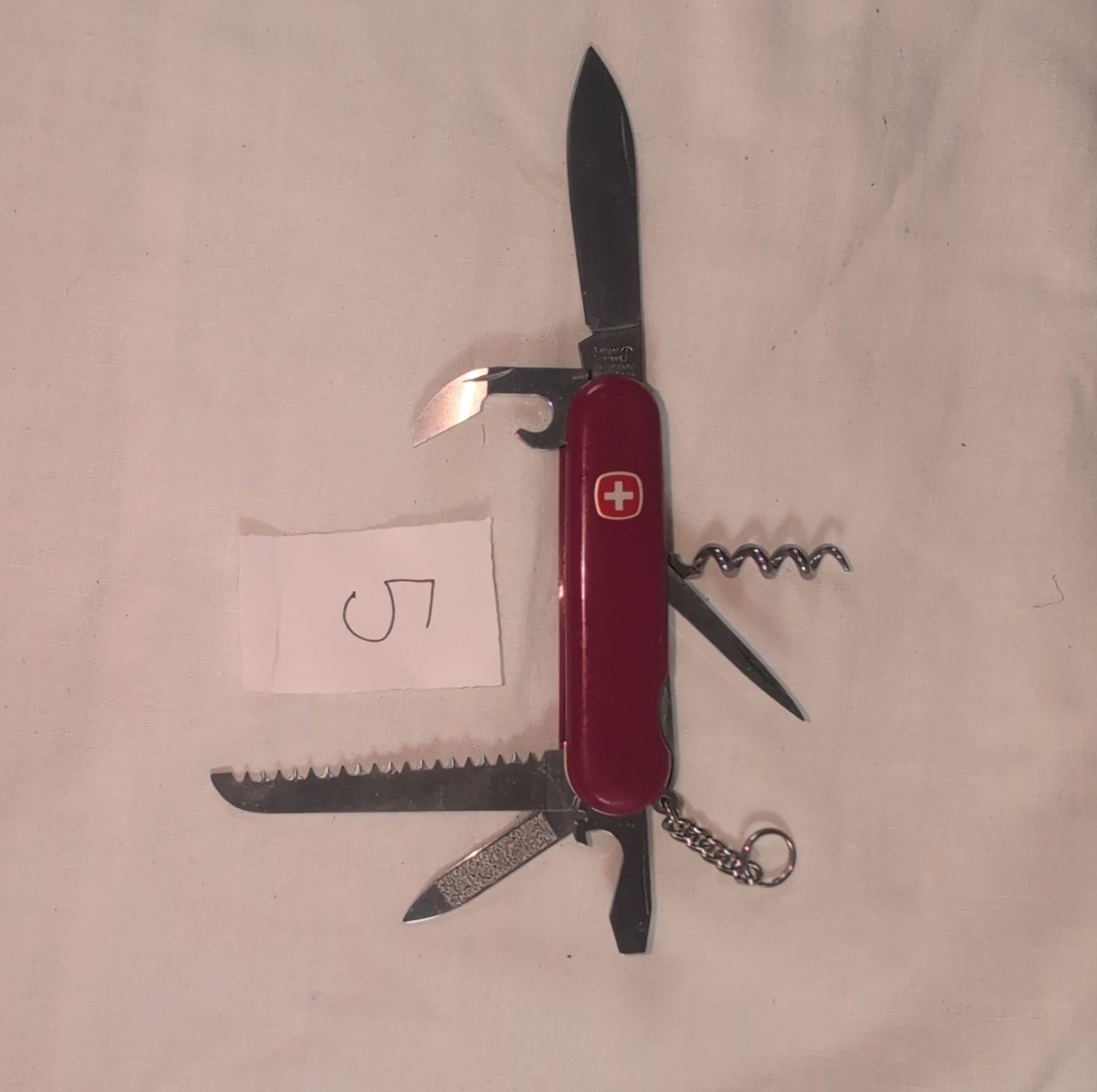 Wenger Backpacker 85mm Swiss Army Knife SAK