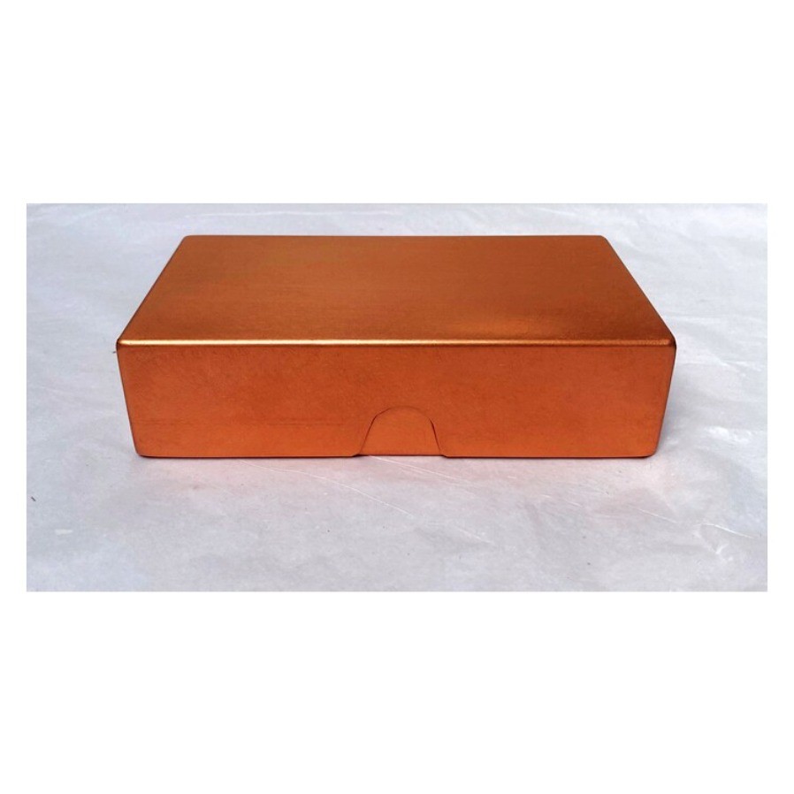 Metal Box Handmade Copper Jewelry Box – Rustic Organizer, Gift for Her Unique