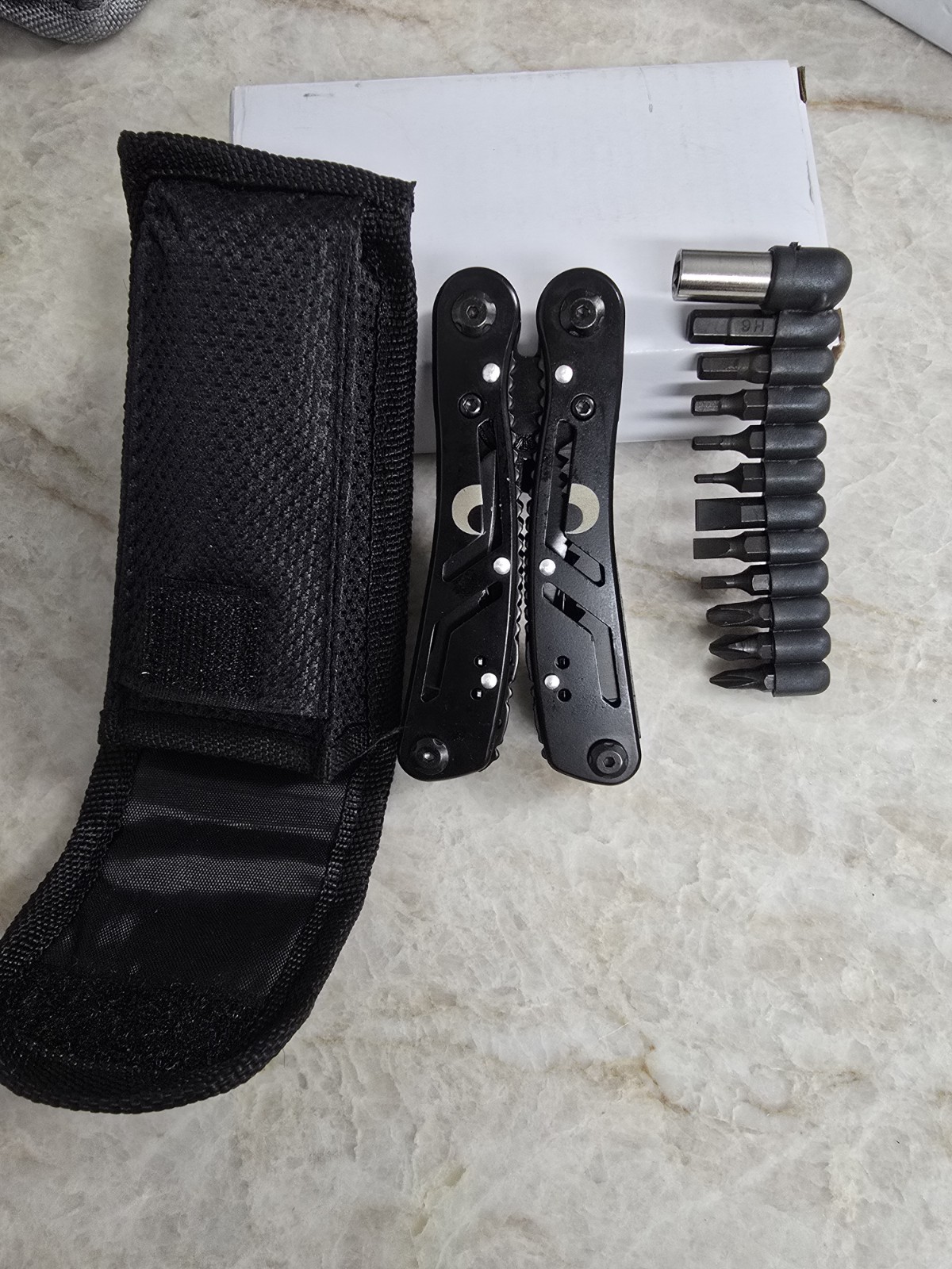“Multifunctional Stainless Steel Folding Pliers Tool | 420 Steel 11-in-1 Multi