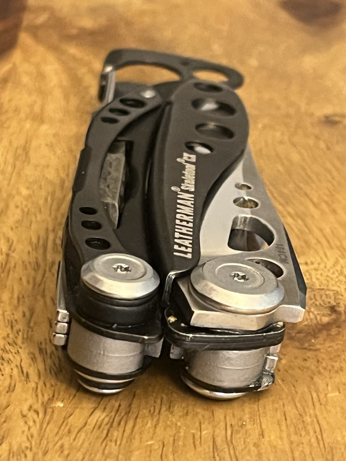2021 Leatherman Skeletool CX MultiTool 154CM Blade SUPER NICE w/New Nylon Sheath