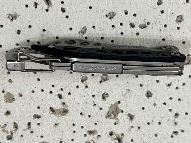 Leatherman Style CS Black Mini Multi-Tool Keychain Stainless—