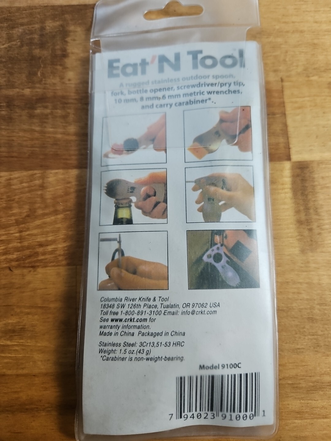 CRKT Eat ‘N Tool 9100C – Factory NEW, ships FREE!