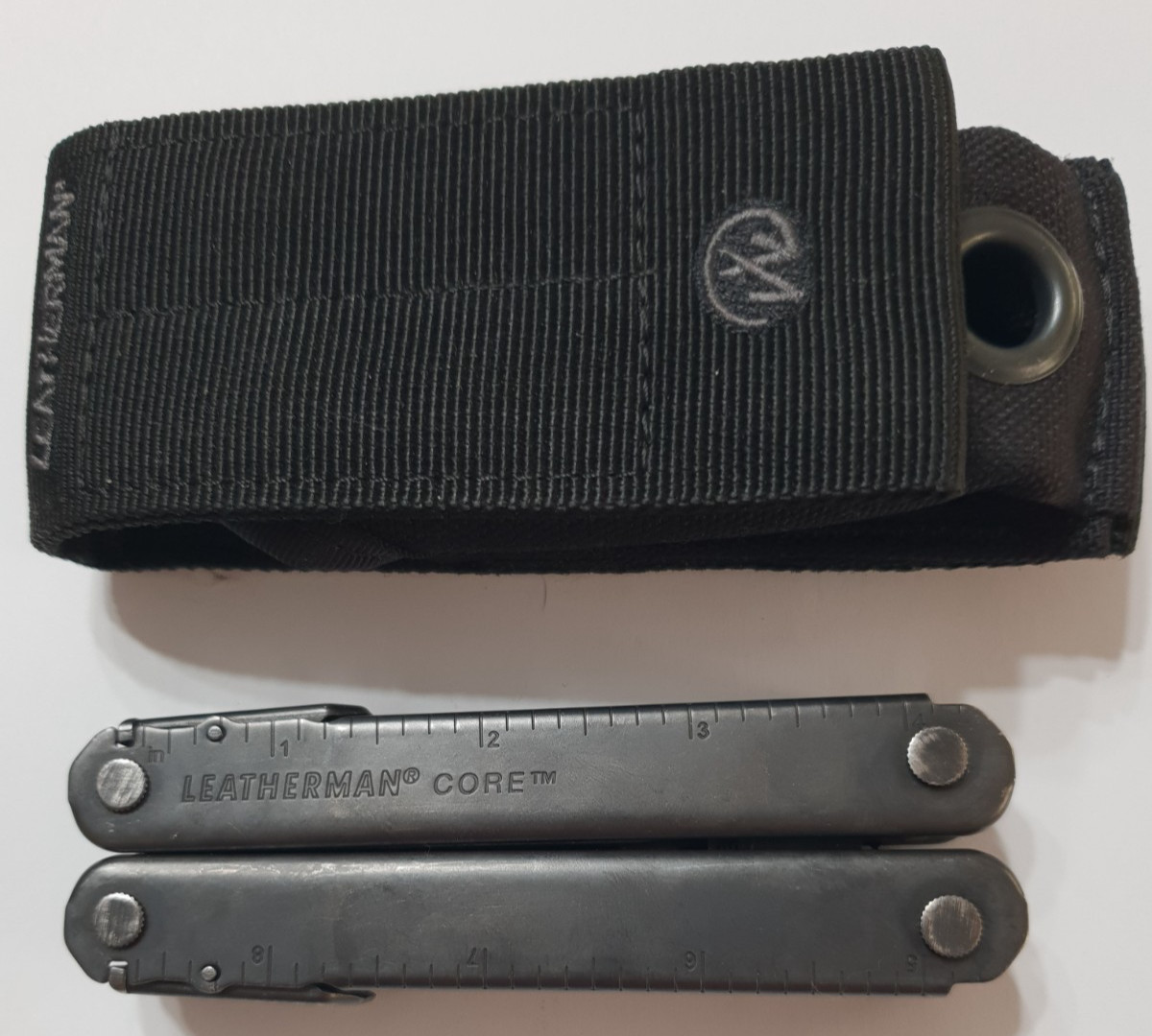 🔥 Leatherman Black BO Core Multitool Retired Rare Collectable