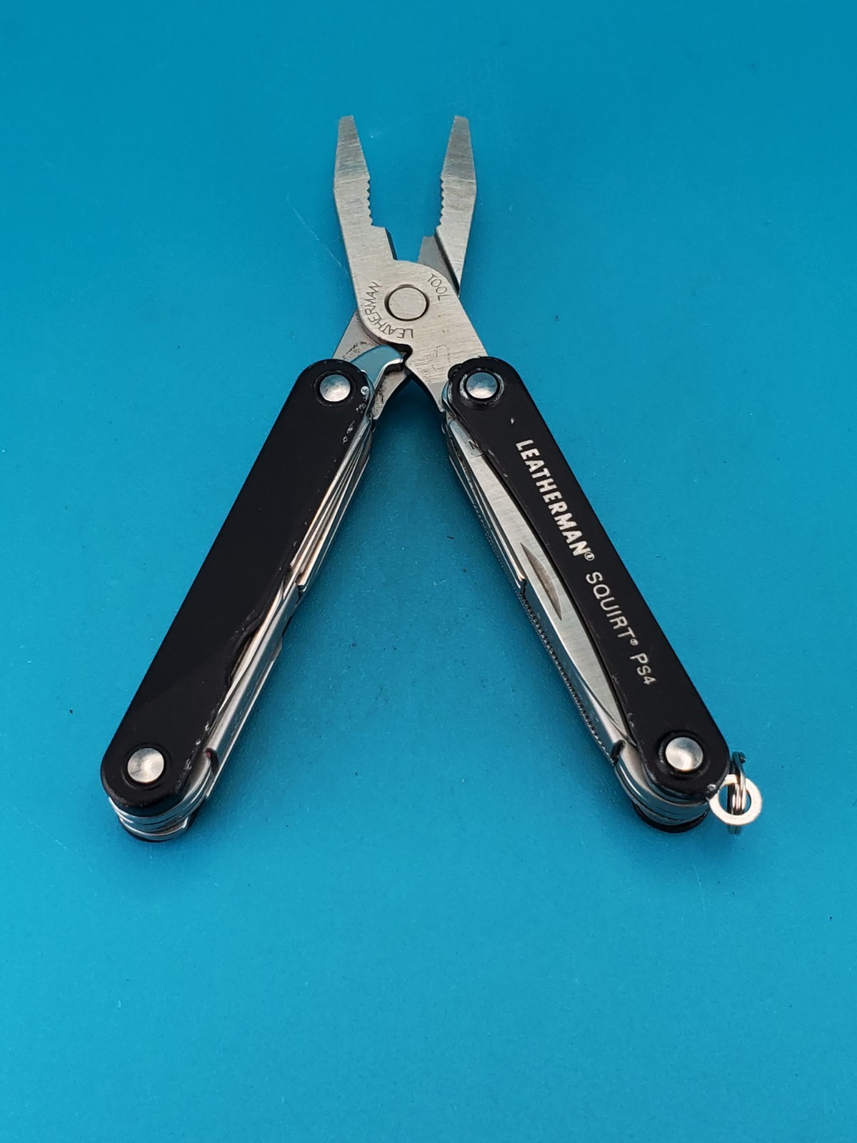 Leatherman SQUIRT PS4 Multi-Tool! BLACK! *MARIA E BRENNAN*