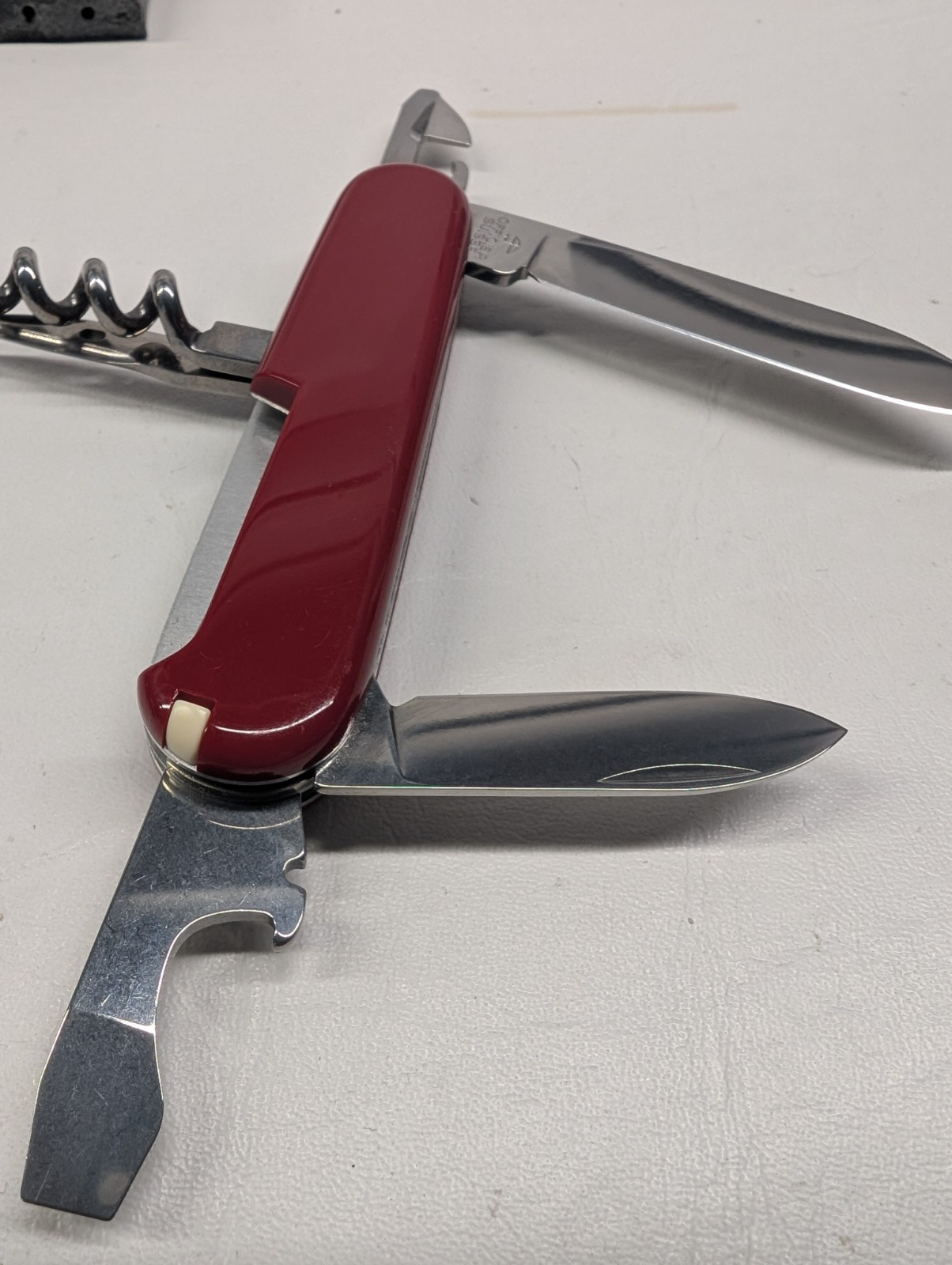 Victorinox Swiss Army Knife CLIMBER & SPARTAN RED 2 tools Never used