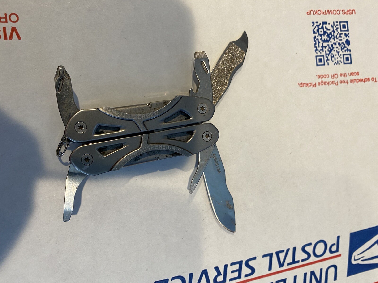 Gerber Compact Mini Suspension P Multi-Tool! Used