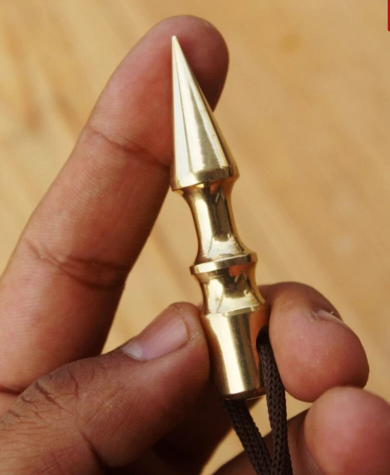 Needle Marlin Spike Mini Tool for Keychain, Collectible