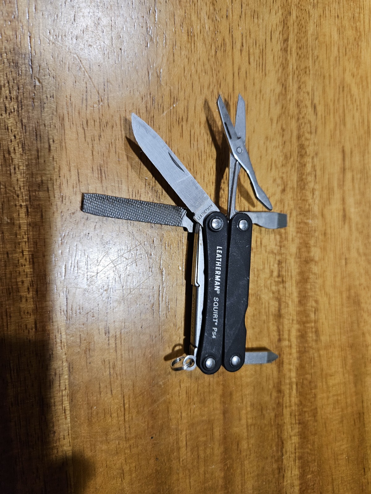 Leatherman Squirt Ps4 Black