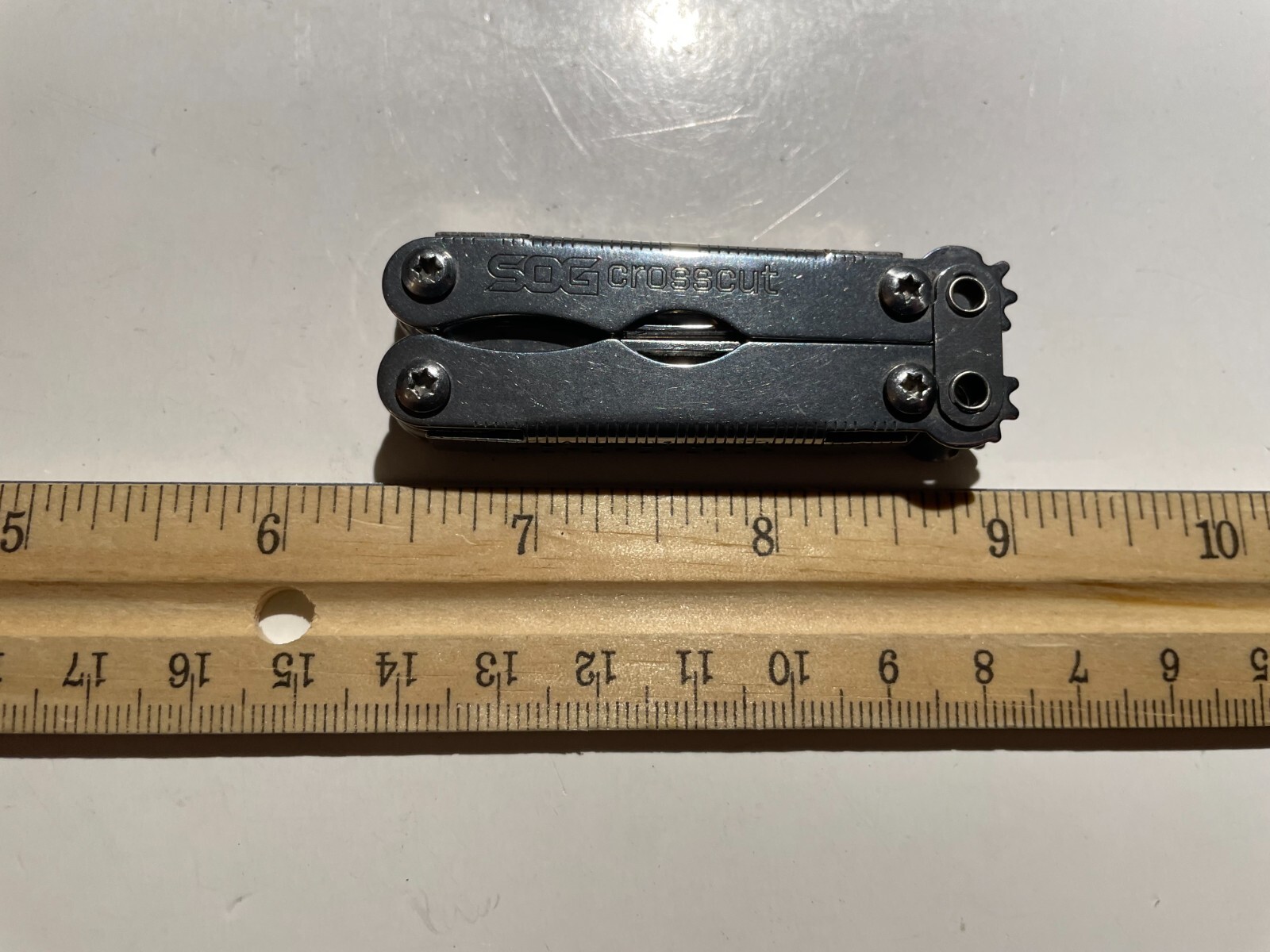 SOG Crosscut Small Stainless Steel Multi-Tool Scissors Knife