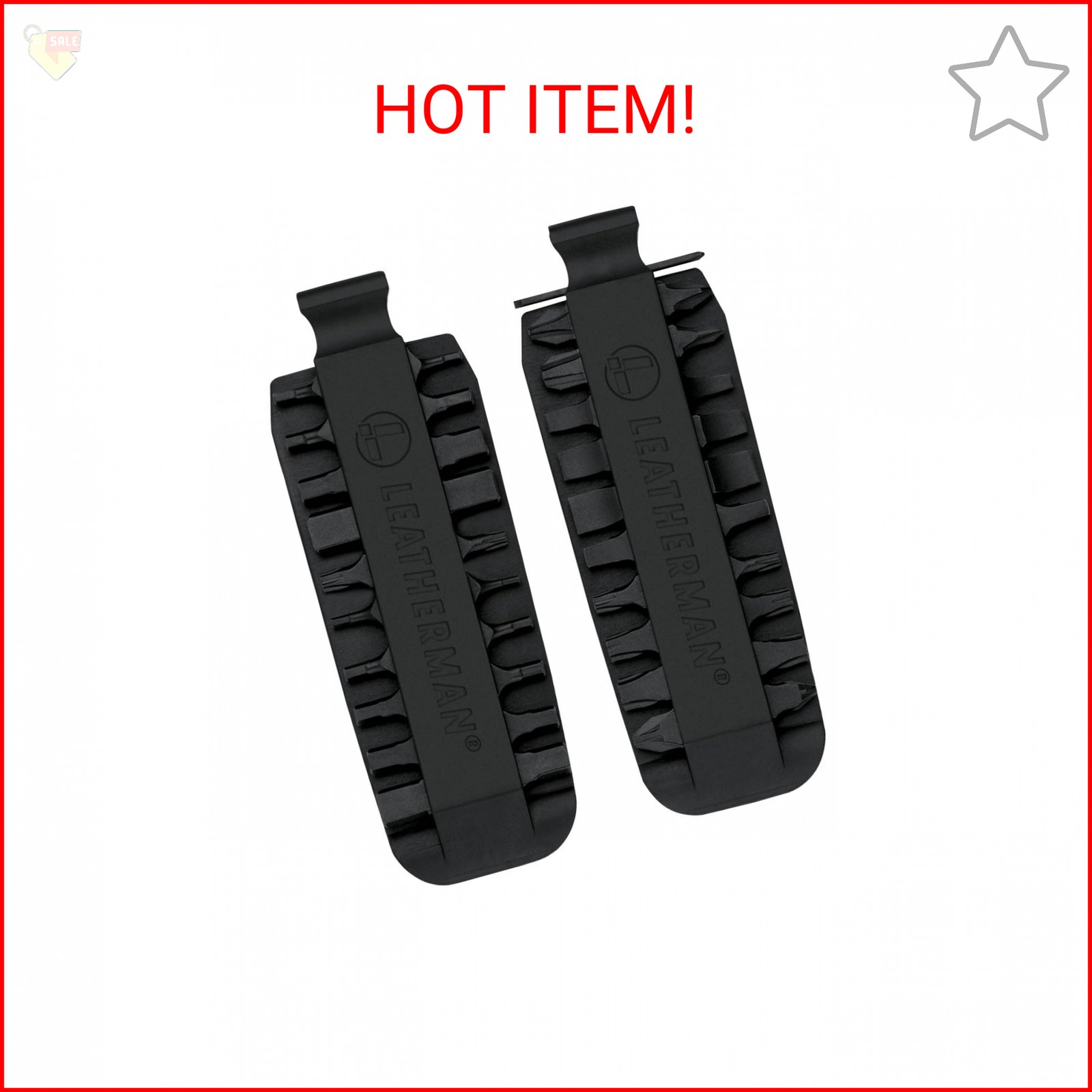 LEATHERMAN, Bit Kit, 21 Double-Ended Screwdriver Bits for Multi-Tools