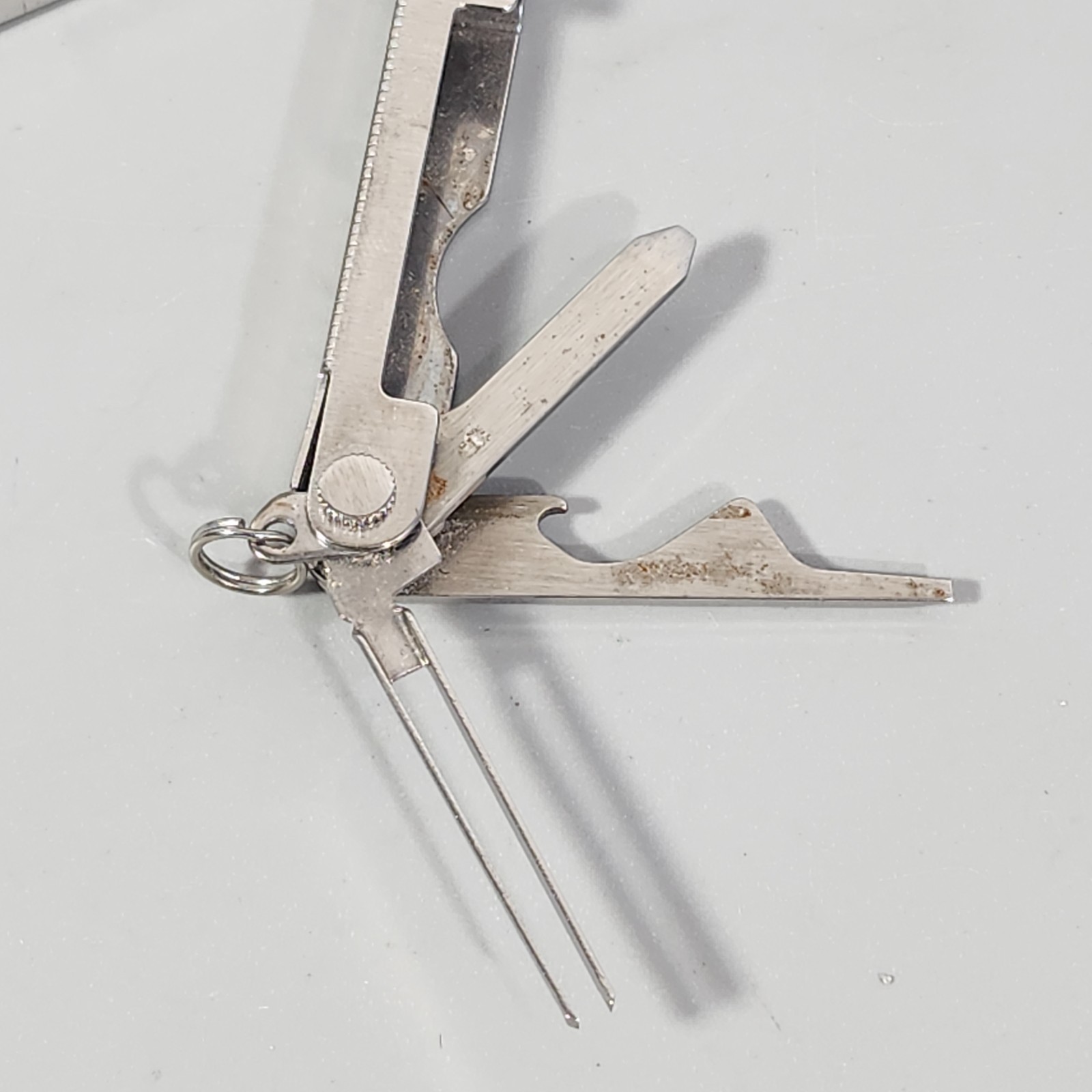 Leatherman Micra Black Swiss Army Knife Victorinox Sussie Officer Multi-Tool Lot