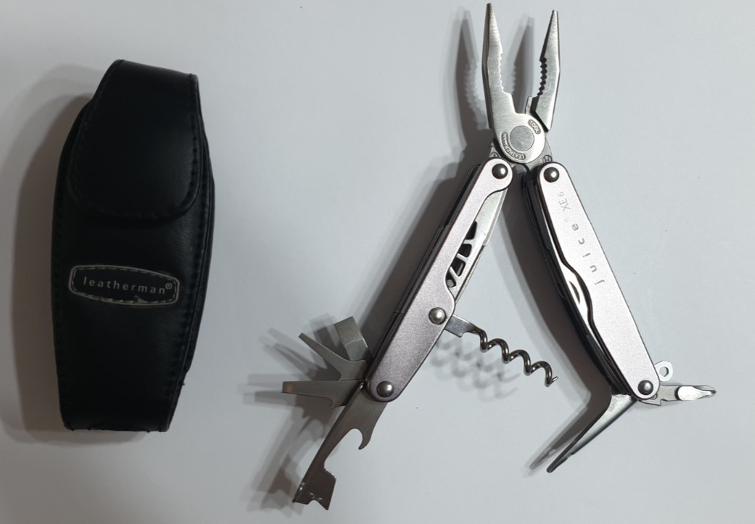 🔥 Leatherman Wave + Multi Tool Micra Keychain Bit Driver Extender Not Used Set