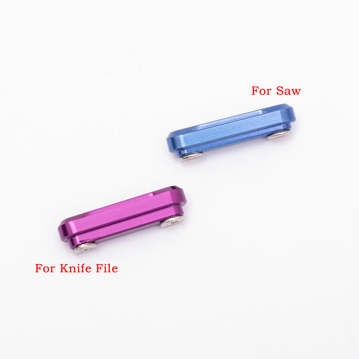 For Leatherman Free P2 P4 ARC knife Saw file Thumb Grip Tabs Aluminum alloy CNC