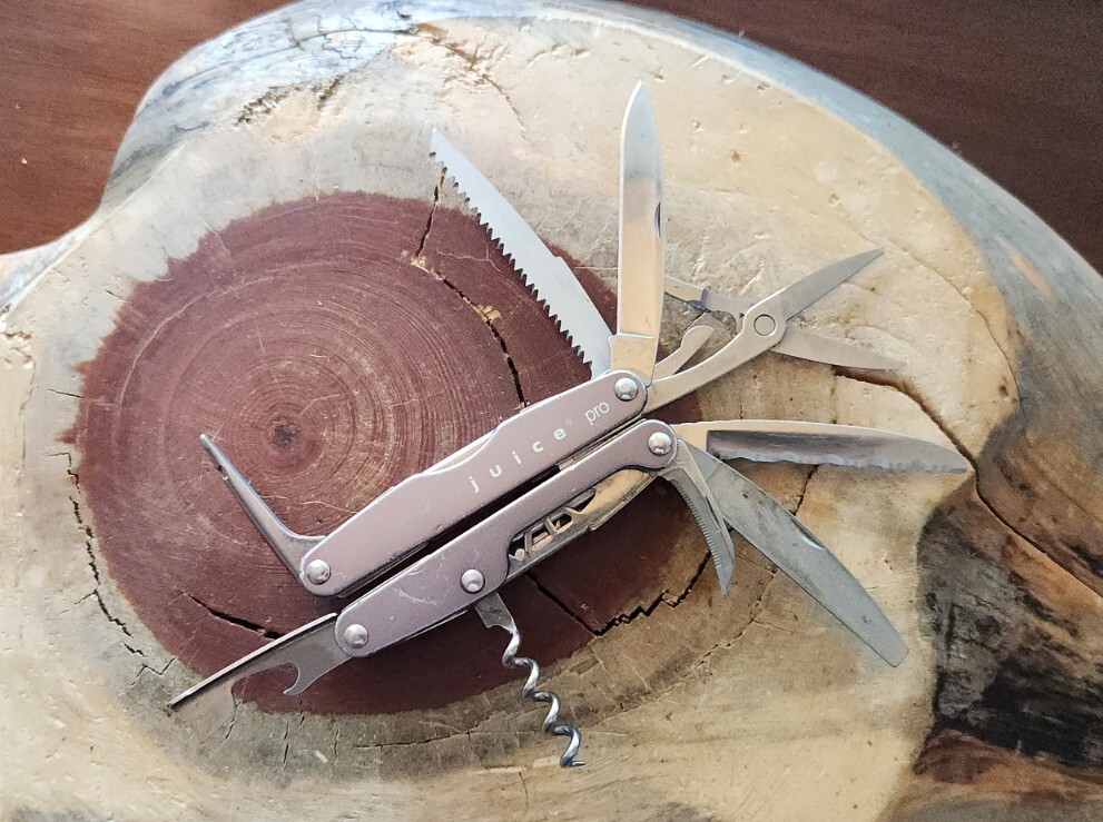 Leatherman Juice PRO Multi Tool Rare 1 Year Production – Great Condition – W83