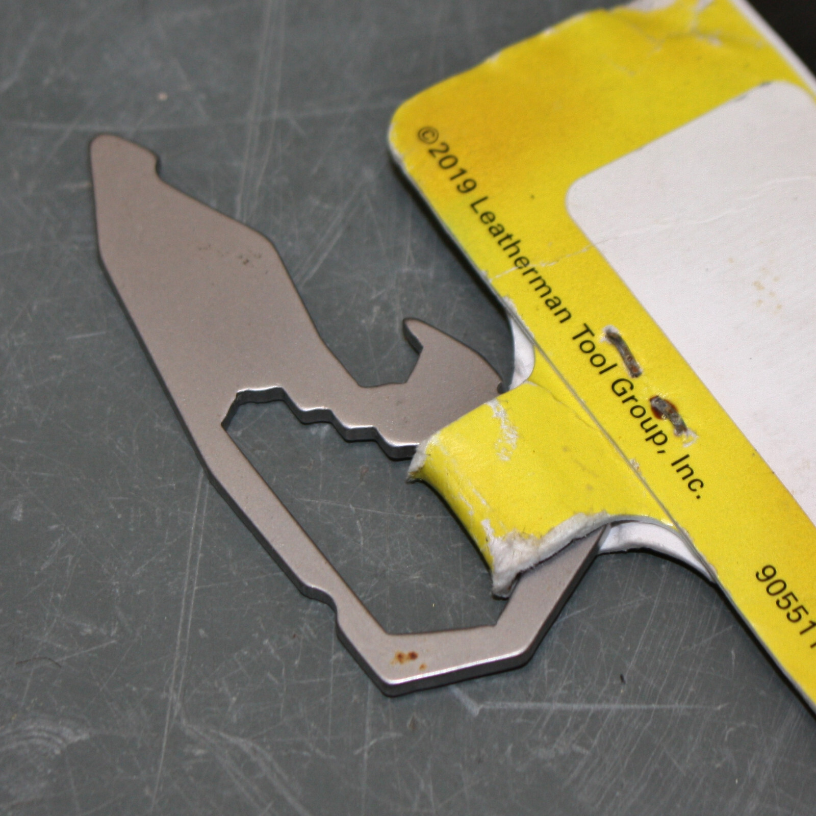 DAMAGED – Leatherman Keychain Multi-Tool 832125, By The Numbers #10, Metric
