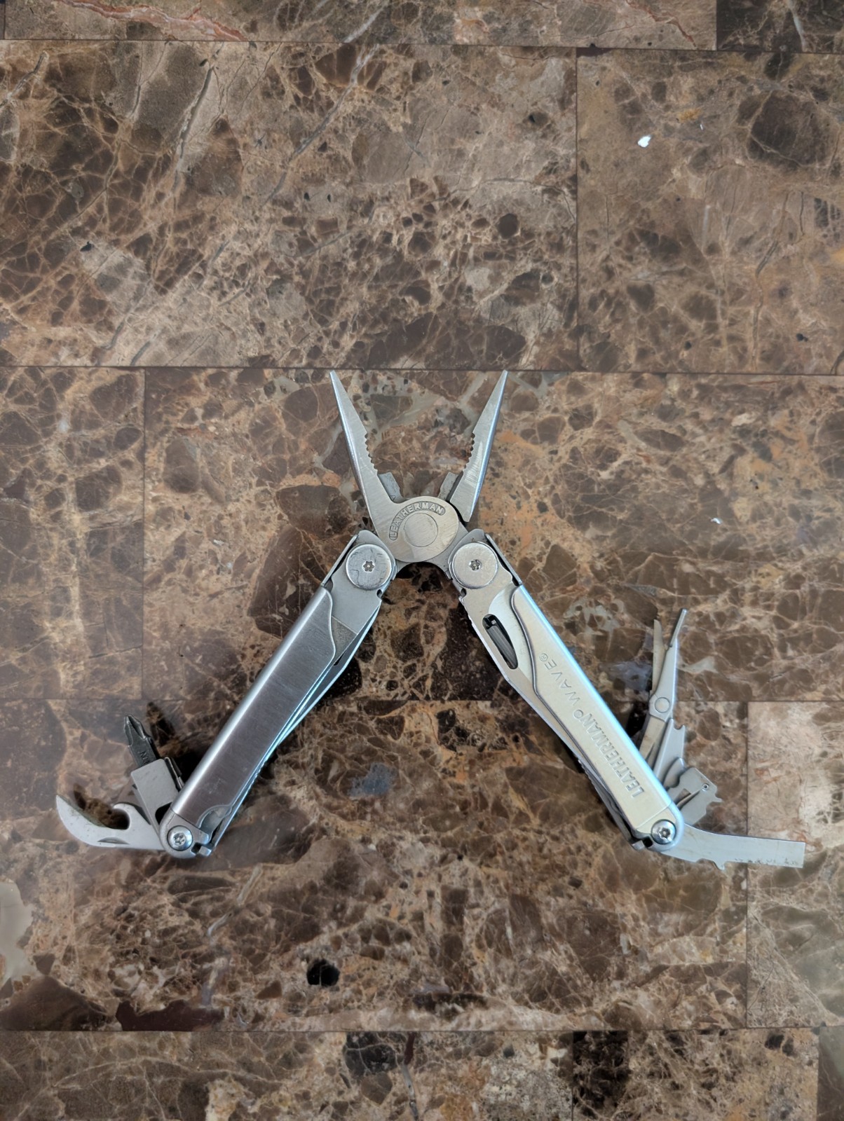 Leatherman – Wave 2.0 Model (2004 – 2018) | Stainless Steel – Used Condition