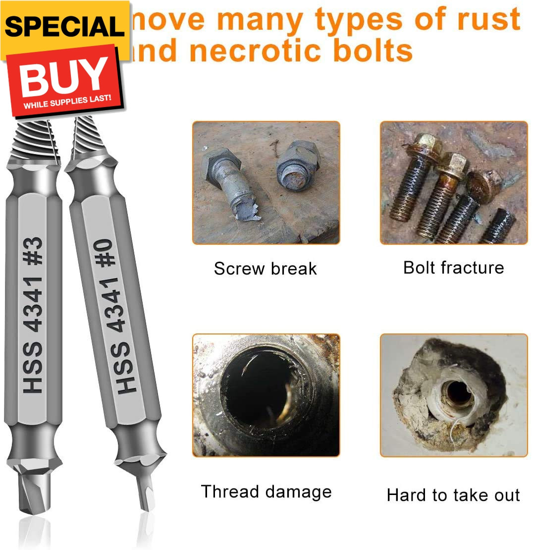 Gifts for Men,Damaged Screw Extractor Set-Christmas Stocking Stuffers for Adults