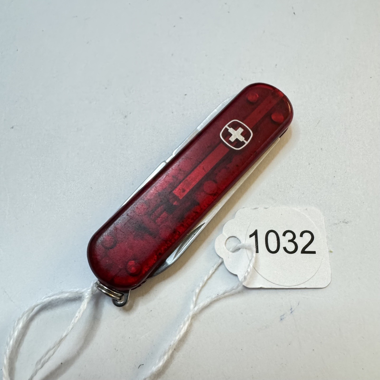 Wenger Essential Swiss Army Pocket Knife Multi Tool Eddie Bauer Logo EDC #1032