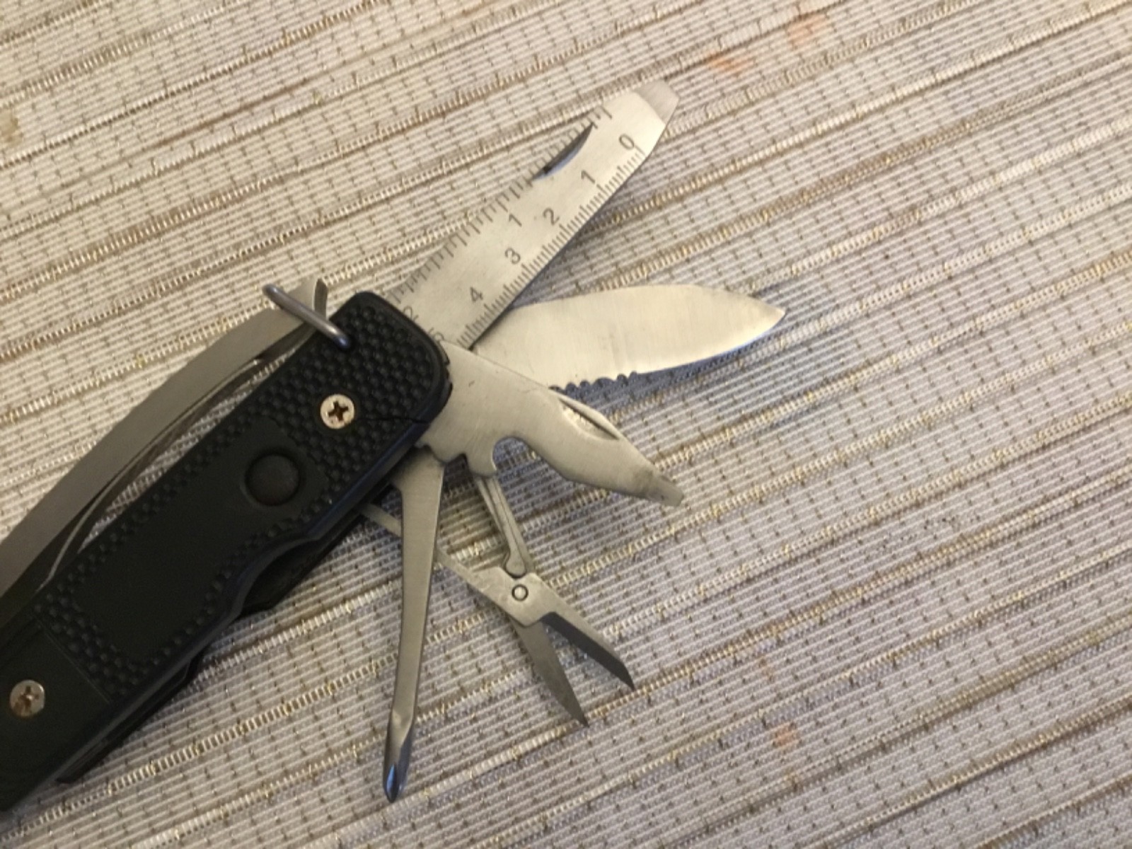Coast Pro Pocket Mechanic Multi Tool with Pliers, Blade