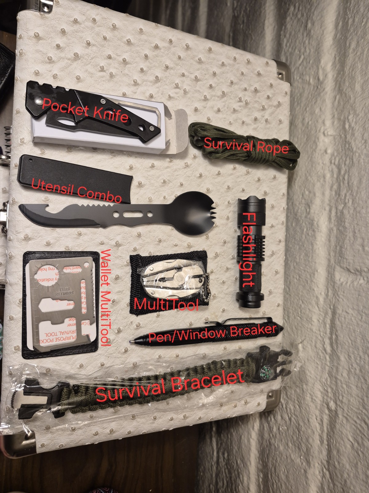Multi Survival Tool Set Variety Pack