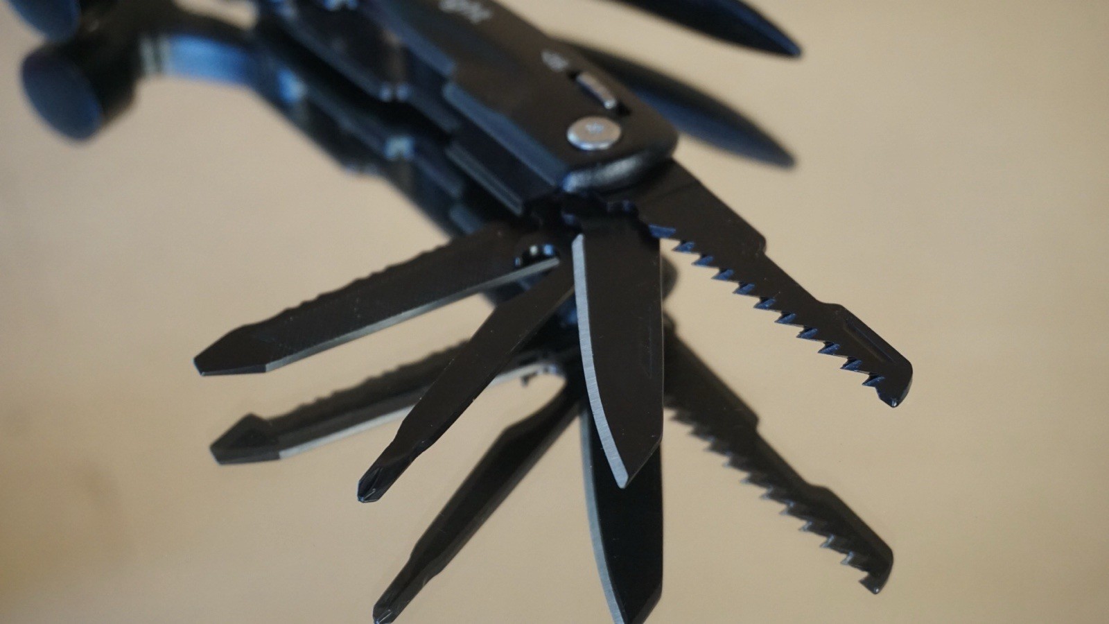Everyday Versatile Multi-Tool w/ Hammer, Pliers, Belt Holster & More!