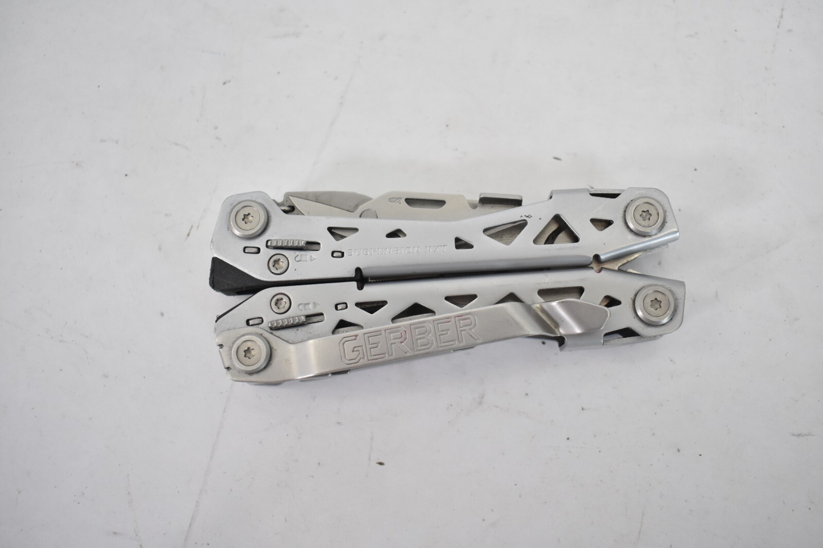 Gerber Gear 14 In 1 Multi Tool Knife Pliers Crimper Screwdriver Stainless Steel
