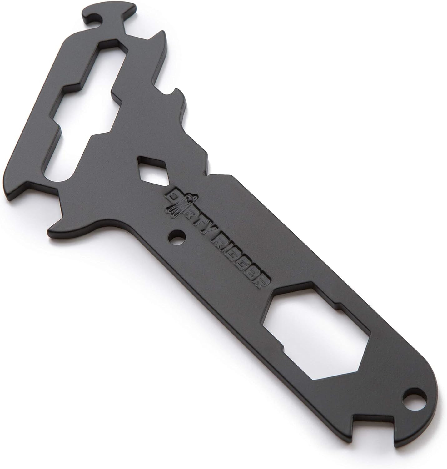 DTY-MULTITOOL Black Multitool With 14-In-1 Separate Rigger Tools Including Wing