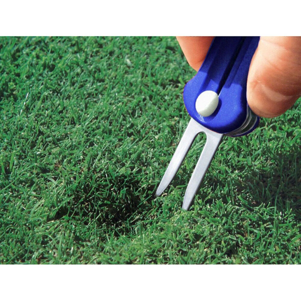 Victorinox Swiss Army Knife Sport Golf Tool Marker Divot Repair – Black