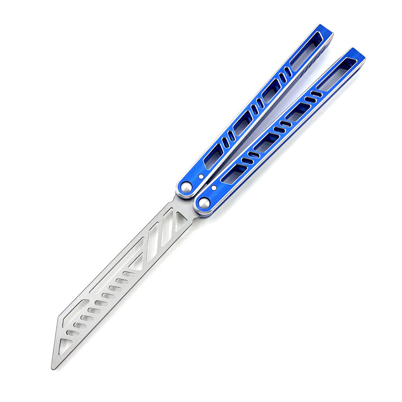 CNC Blue Squid Triton Model Non-Sharp Professional Trainer – Butterfly