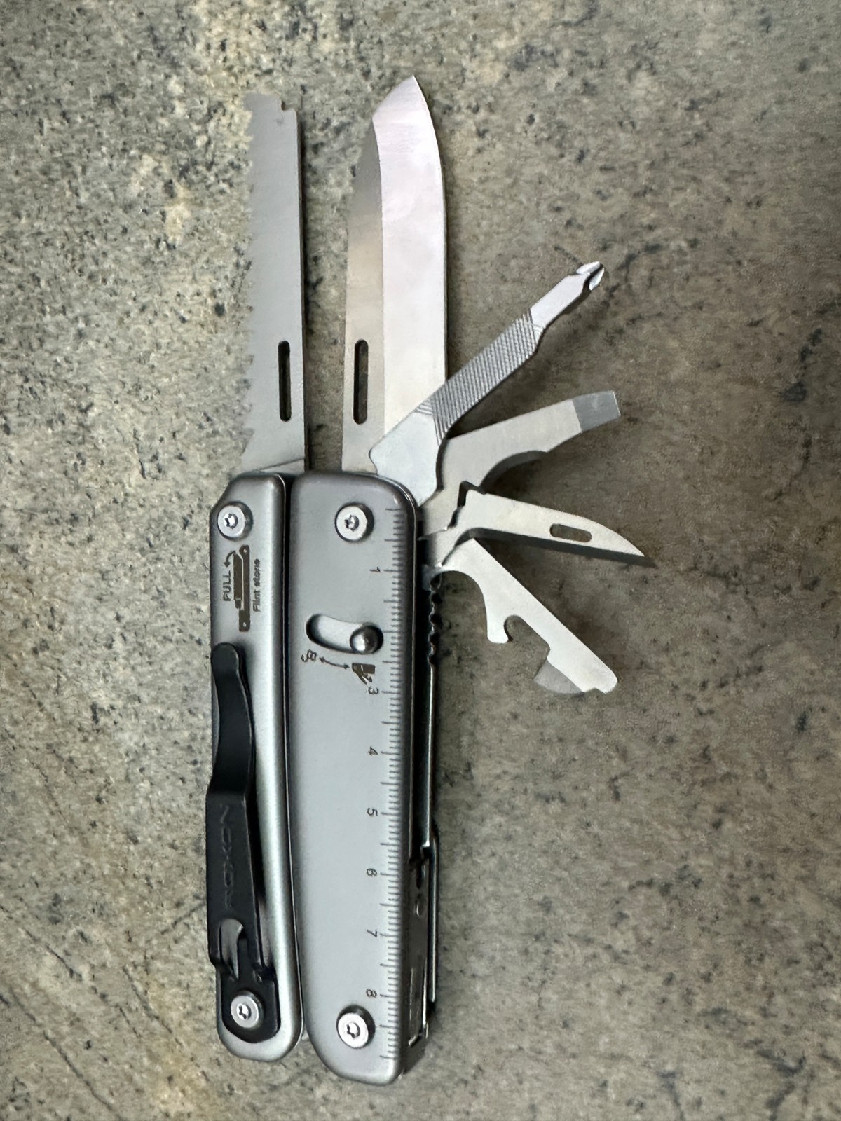 Roxon Flash Elite Multitool – 16-in-1 S803E
