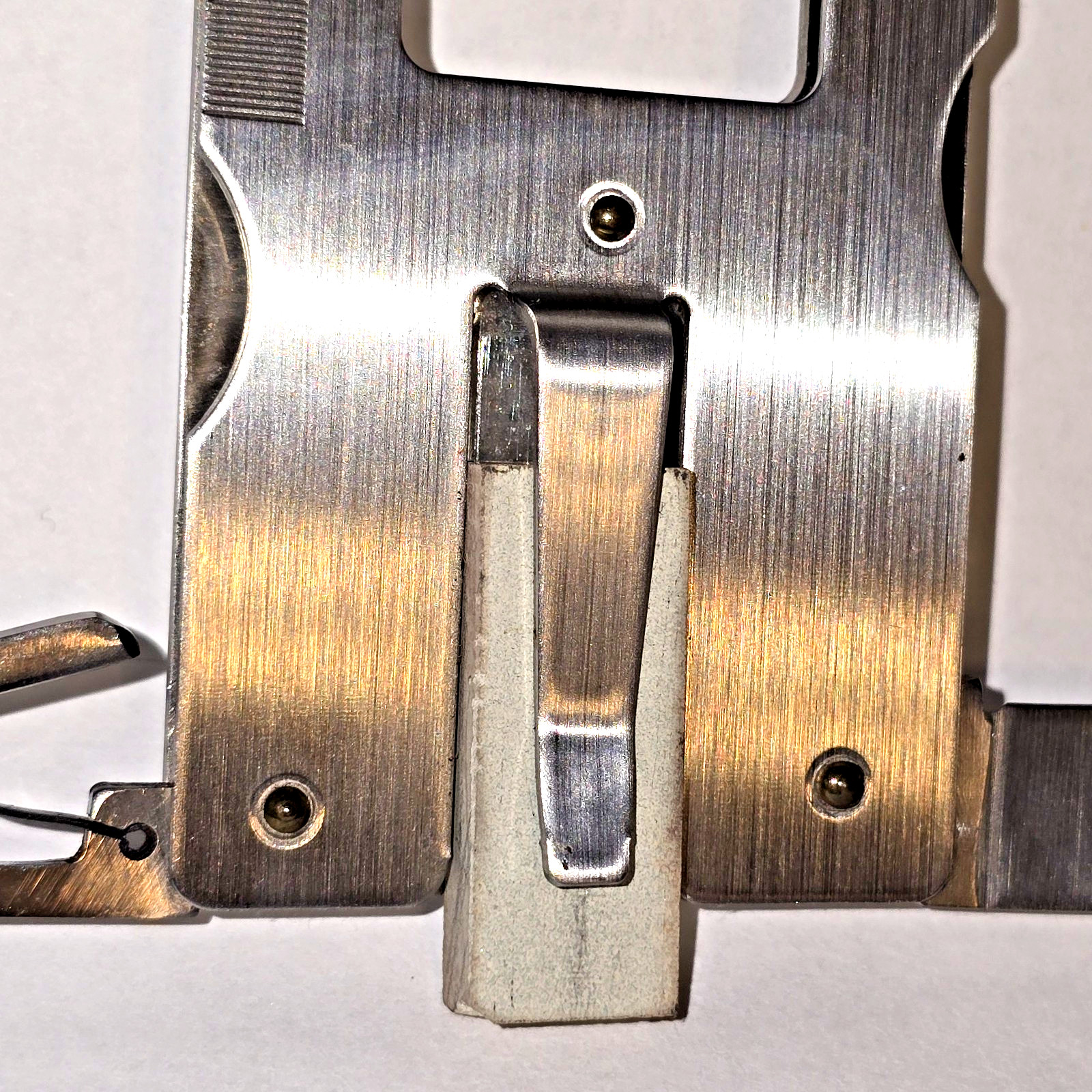 HOFFRITZ TYPE H MULTITOOL – CAMPING SURVIVAL FISHING – STAINLESS STEEL JAPAN VTG