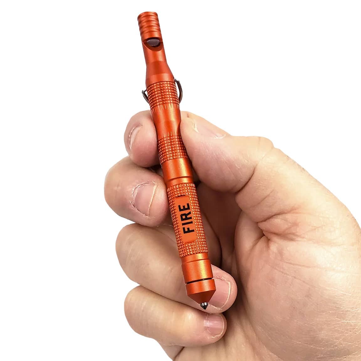 Trixie & Milo “Fire Starter” Ferrocerium rod, Whistle & Glass Breaker Multi-tool